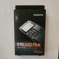 NEW Sealed Samsung 970 EVO Plus 1TB NVMe M.2 SSD gen 3