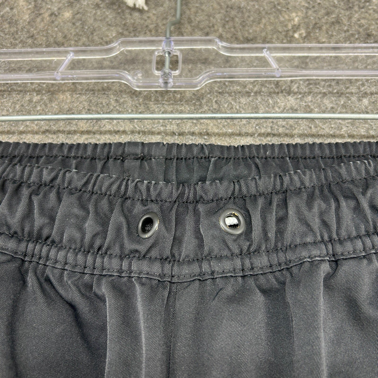 Nike Pants Mens Small Black Sweat Jogger Drawstring Swoosh Tech Pack Polyester image 3