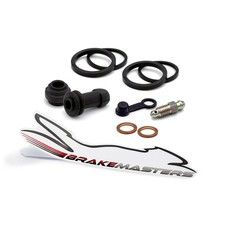 Yamaha WR125 R 2009 front brake caliper service components seals