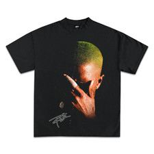 Collection Frank Ocean Blonde Icy T-shirt S to 5XL KN088 FREE SHIP
