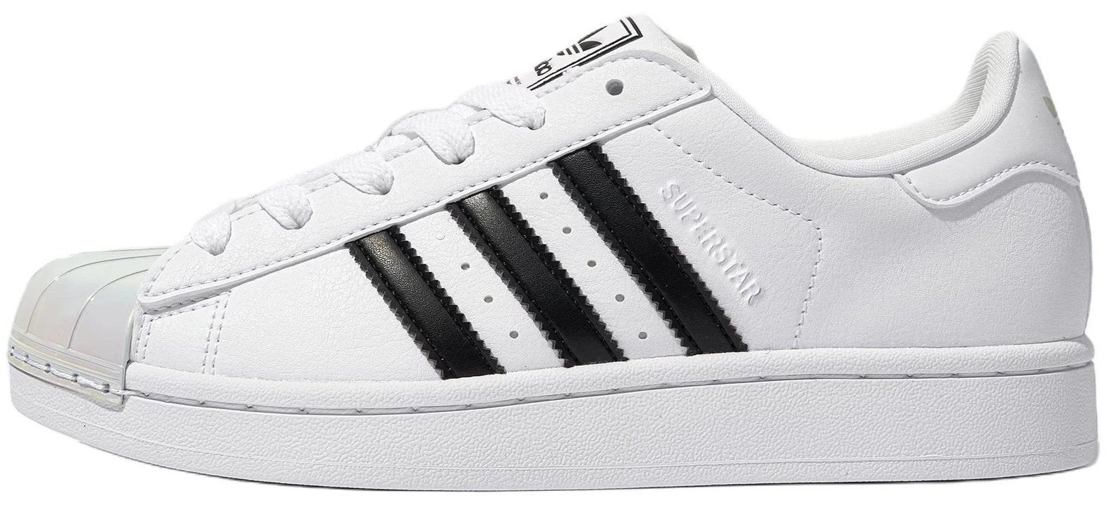 adidas gazelle silver green womens adidas Originals Superstar II main image 1