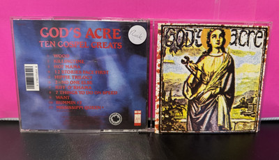 GOD'S ACRE-Ten Gospel Grapes-CD-1990 Wax Trax