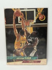 1993-94 Fleer Ultra - #168 Antoine Carr Excellent