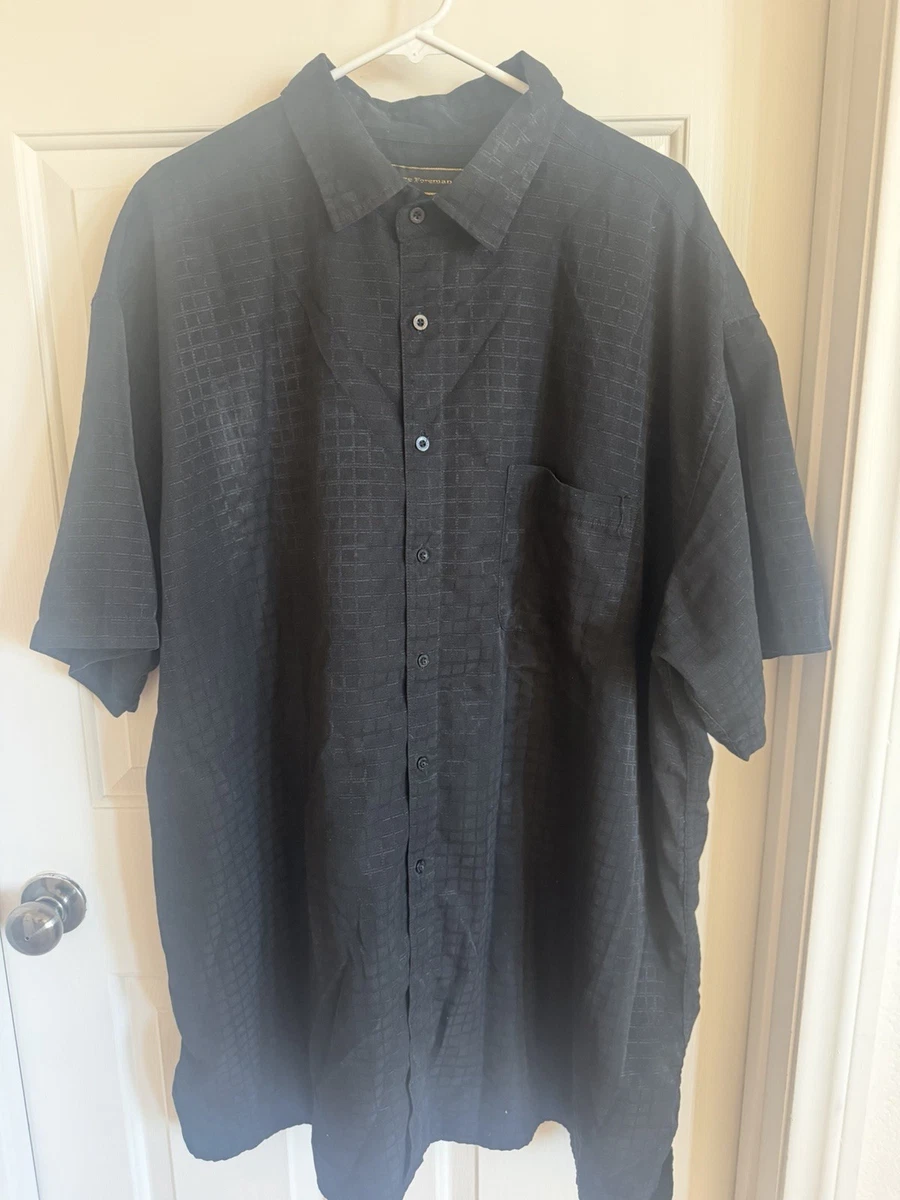 george foreman dress shirts George Foreman Men's Dress Shirts for sale