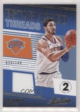 2018-19 Absolute Memorabilia Established Threads Level 2 29/149 Enes Kanter s3g