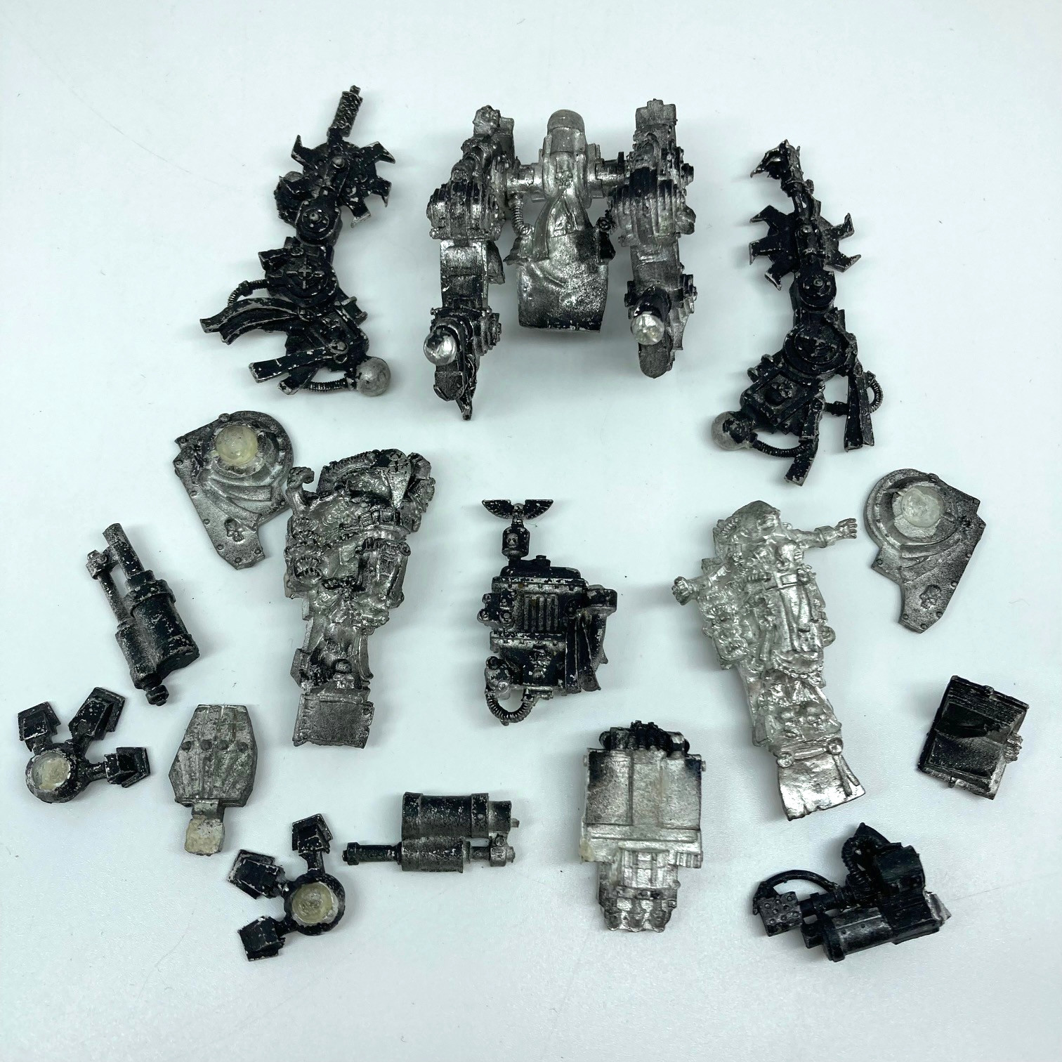 Penitent Engine - Adepta Sororitas - Warhammer 40K Games Workshop Metal C6724