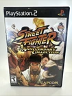 New ListingStreet Fighter Anniversary Collection Sony PlayStation 2 PS2 2004 CAPCOM