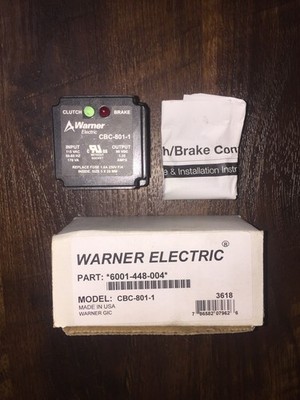 Warner Electric Clutch brake CBC-801-1