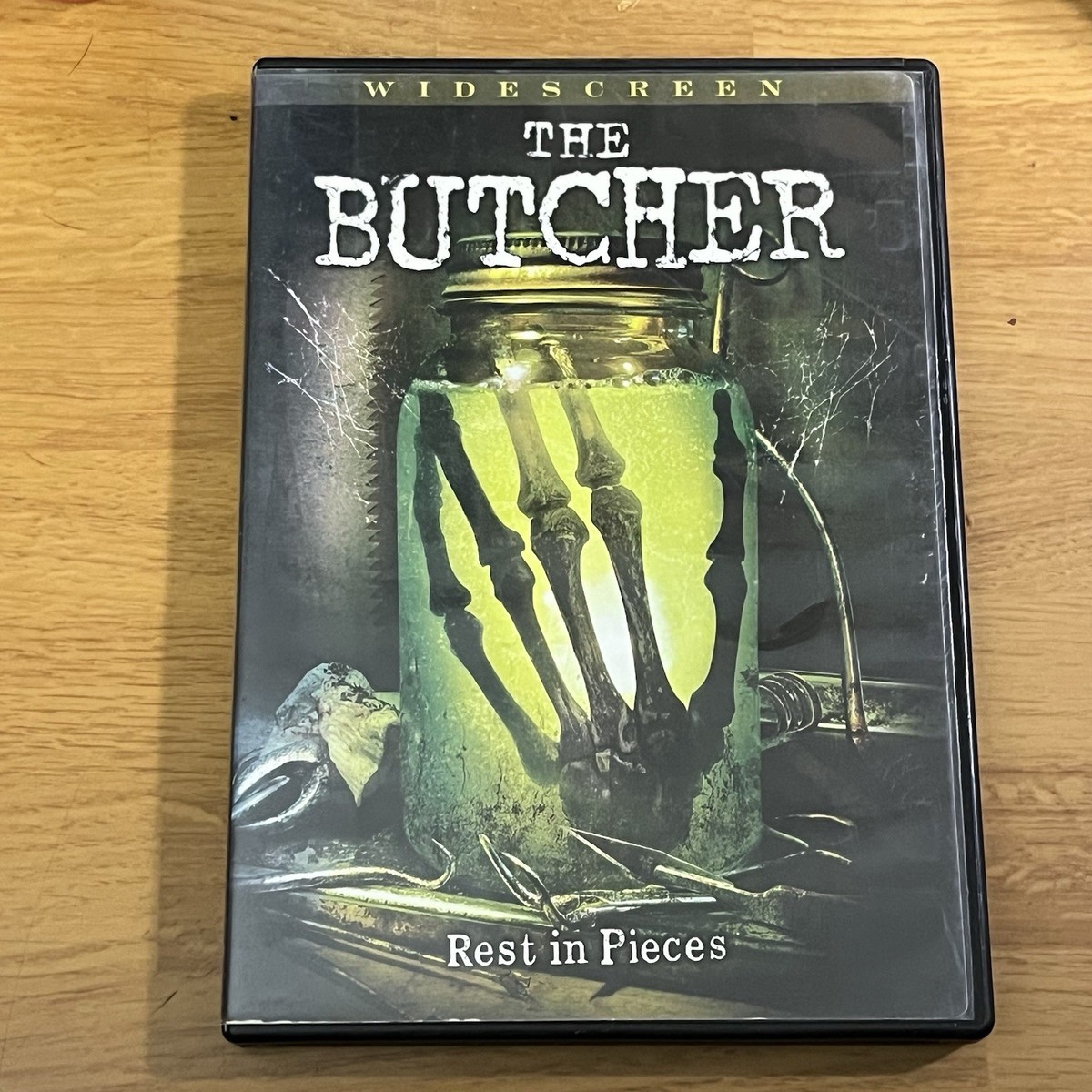 The Butcher (DVD 2005) - Lionsgate - Catherine Redford - Edward