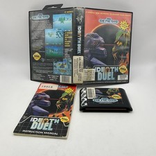 Death Duel (Sega Genesis, 1992) USA Complete CIB .