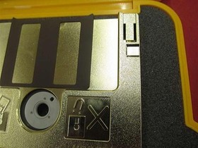 [Rare] Golf Special Course Gold Disk, Famicom Disk System, Nintendo A5234