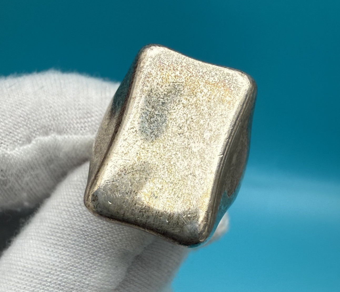 Gorgeous Solid Sterling Silver Ring by Robert Lee… - image 5
