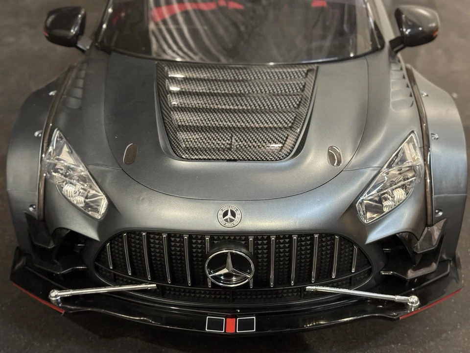 775*2 Motors 24V10 + Drifting MERCEDES AMG GTR KIDS ELECTRIC RIDE ON 2 SEATS Wow - Image 3 of 4