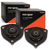 2X Maxgear Federbeinlager Domlager Vorne Links Rechts Hyundai Accent LC Getz TB