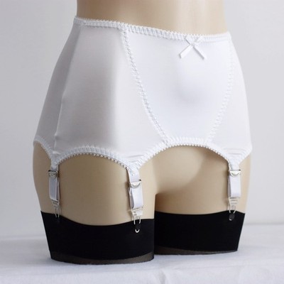 Strumpfhalter Unterwäsche Strapsgürtel Dessous Hüfthalter Strapse Tanga S-3XL