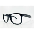 Ray-Ban Justin Eyeglasses Mens Black Matte RB4165 622/6G 54-16-145