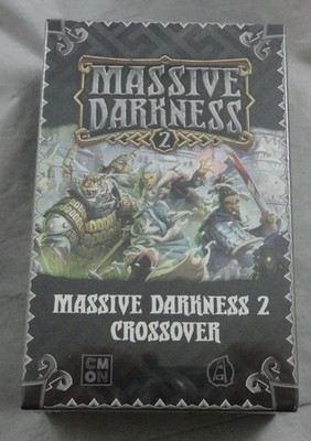 Zombicide White Death Massive Darkness 2 Crossover Kickstarter Exclusive