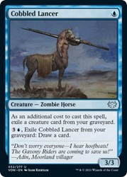 Cobbled Lancer 52/277 Innistrad: Crimson Vow