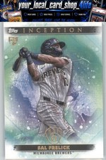 2024 Topps Inception #34 Sal Frelick Milwaukee Brewers