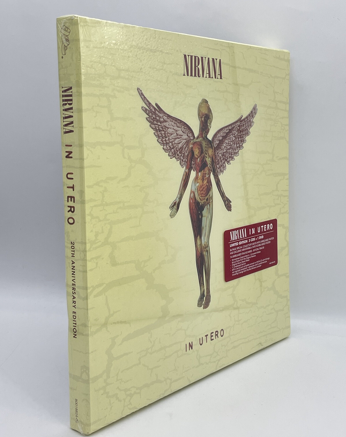 3CD+1DVD] In Utero 20th Anniversary Nirvana, In Utero (20th