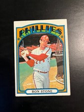 1972 Topps Baseball Cards (401 -787) - Pick The Cards to Complete Your Set