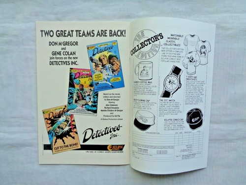 Strike! No. 2 September 1987 Eclipse Comics 1st Printing Charles Dixon NM (9.4) - Picture 5 of 9