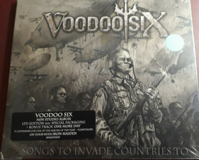 VOODOO SIX-SONGS TO INVADE COUNTRIES * CD BRAND NEW SEALED NEU SEALED RARE