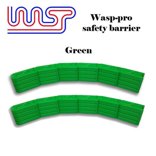 Greenhills Slot Car Tyre Rack With 4 X Tyres In Green 1.32