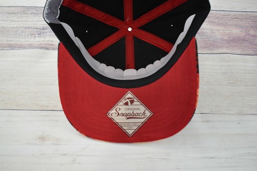 The Flash Justice League DC Comics Sublimated Snapback Hat Cap - Picture 5 of 7