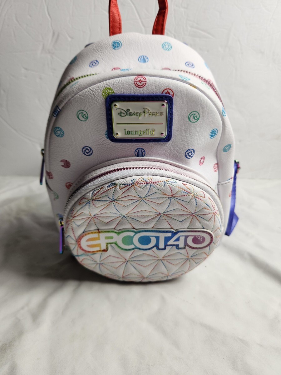 Disney Parks Loungefly EPCOT 40th Anniversary Spaceship  display picture 1