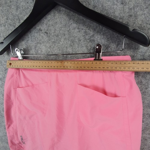 Ralph Lauren RLX Skirt Skort Short Womens Small Pink Golf Tennis NEW 10447 - Picture 6 of 15