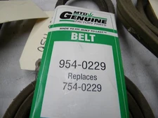 954-0229  BELT OEM CUB CADET FACTORY PART FOR TROYBILT CRAFTSMAN  FREE S