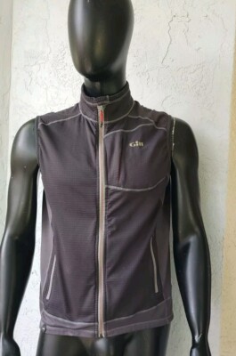 Gill Thermogrid Gilet Ash Vest Sailing Boating Fishing SOFTSHELL Men's Large