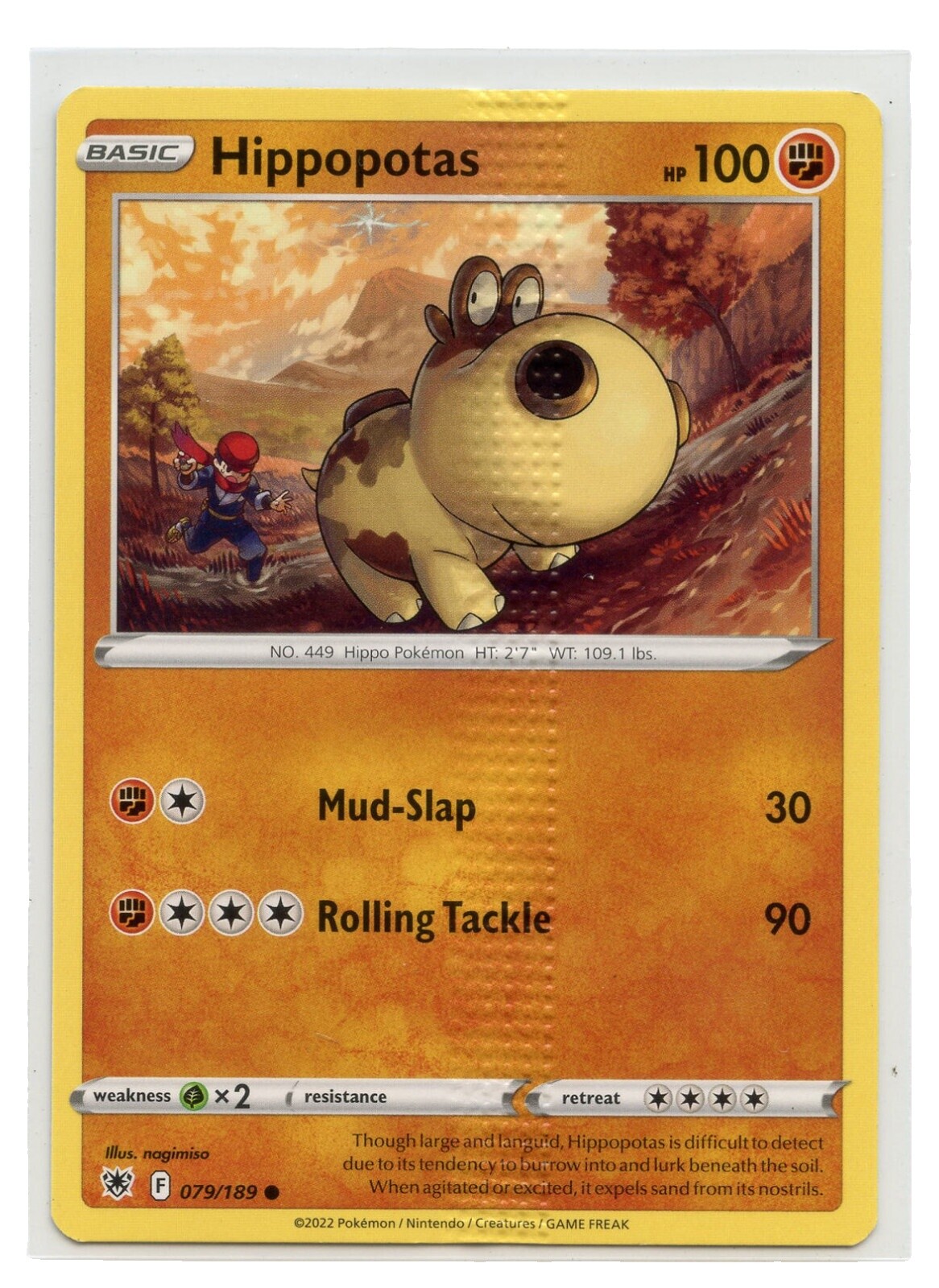 Crimped Pokemon Card | eBay