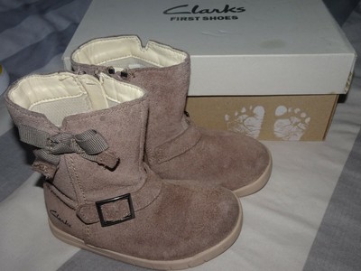 infant suede boots