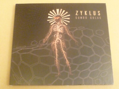 ZYKLUS  - GUMBO GULAG CD *RARE* EDM - BURIED TREASURE 2020 - PRE LOVED