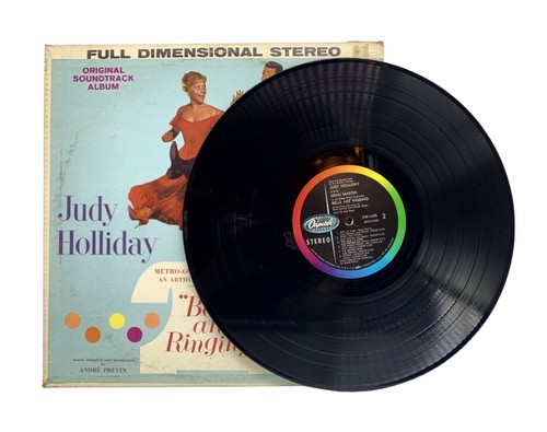 A42 Judy Holliday /Dean Martin: Bells Are Ringing - 1960 Capitol Records SW 1435 - Imagen 3 de 3