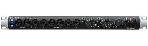 PRESONUS Quantum 2626 26x26 Thunderbolt 3 Audio Recording Interface w/8 Preamps - Picture 1 of 8