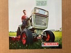1970 Bolens Huskys "Big Tractor" Ideas Make A Better Breed" Print Ad, 6 5/8"x10" — photo 3
