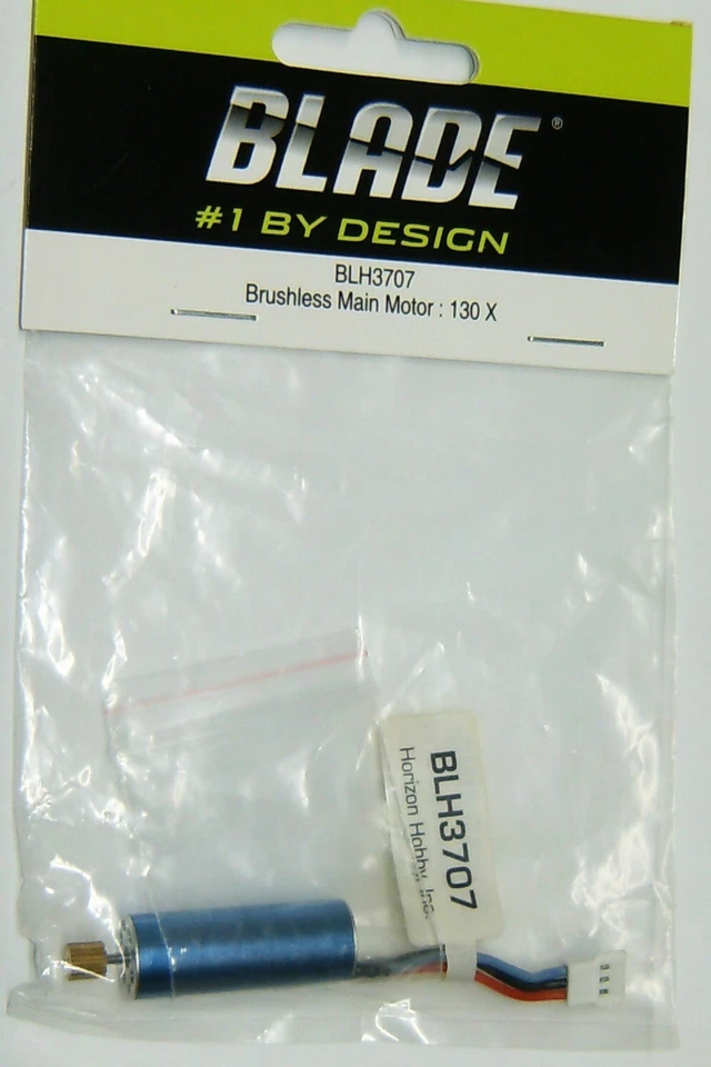 (10) Blade 130 X Red Bull BO-105 CB Brushless Helicopter Motor W/ Pinion BLH3707 - Image 3 of 3