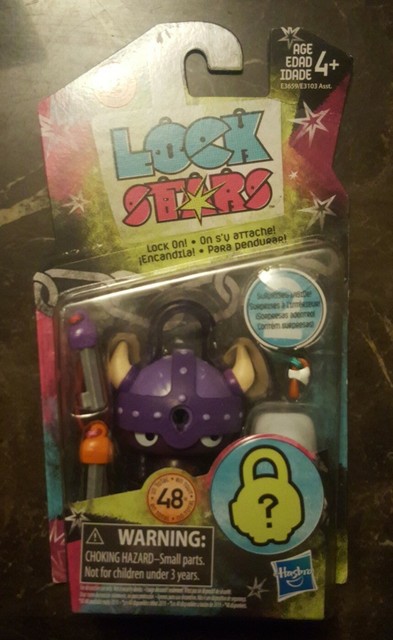 Suprise Mini Lock Wave 7 LOCK STARS Basic GREEN NINJA Decorative Lock