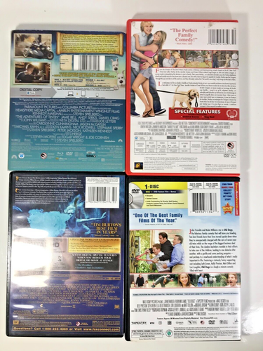 Lot of 16 Family DVDs RV Tin Tin 3 Stooges Polar Express Beauty & the Beast - Picture 8 of 11