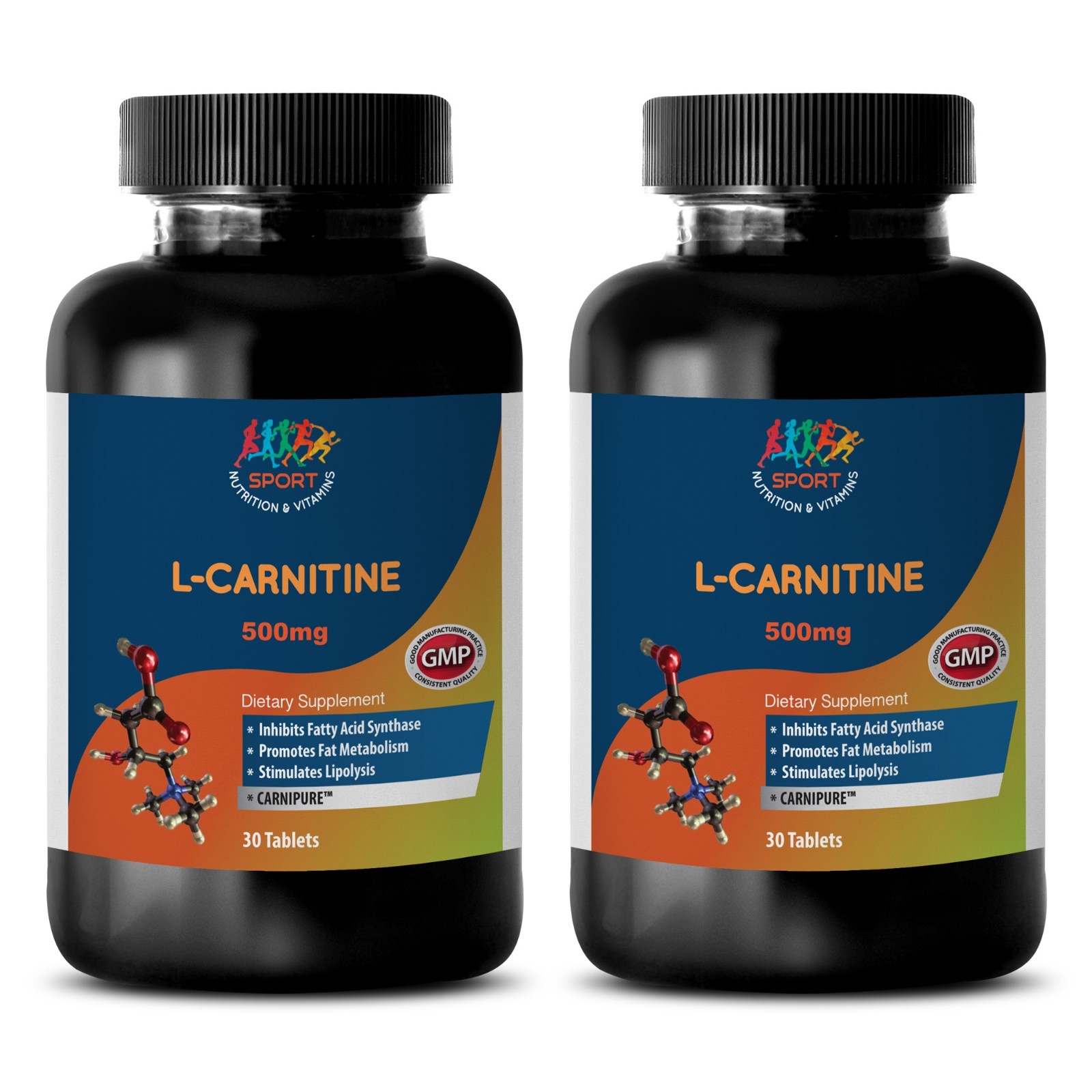 L Carnitine Dosage LCARNITINE 500MG Fat Burner Cream 2 Bot 60