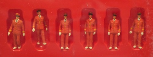 Preiser 22007, 6 Platzanweiser, Der große Zirkuszug Zubehör, Spur HO - Bild 2 von 4