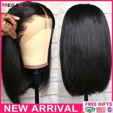 Short Bob Wig Human Hair Wigs Transparent Lace Wig Pre Plucked T Part Wigs