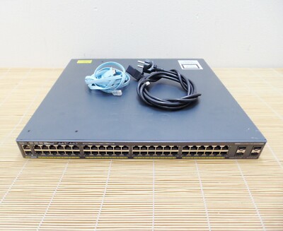 Cisco WS-C2960XR-48LPS-I Catalyst 2960-XR 48 GigE PoE 370W 4x1G SFP IP Lite 1xPS