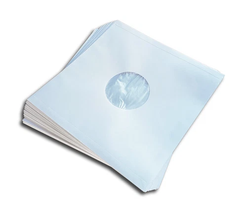 Suspensus LP INNENHÜLLEN 70g/110g HQ Creme mit Lippe - 50/100 Stück Set