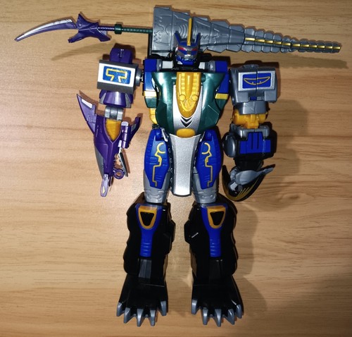 Bandai Japan Power Rangers Wild Force Megazord Gaoranger Gao Hunter SMP Minipla - Picture 3 of 3