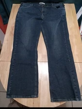 Levi's Signature Jeans Men's Sz 40x30 Blue Regular Bootcut Denim Pants