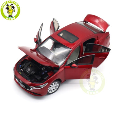 600-016 1/18 マツダ3 アクセラ3 MAZDA3 AXELA レッド Amazon | マツダ特注 1/18 マツダ3 アクセラ3 MAZDA3 AXELA